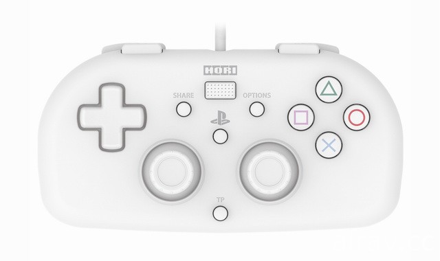HORI 推出轻巧设计 PS4 有线控制器 史莱姆特殊款式 19 日登场