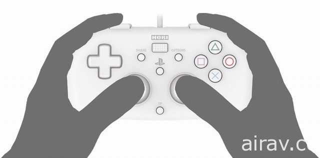 HORI 推出輕巧設計 PS4 有線控制器 史萊姆特殊款式 19 日登場