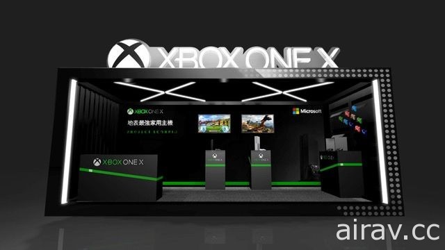 台灣微軟宣布 Xbox One X 主機首賣會搶先全球 11 月 6 日在新光三越信義新天地啟動