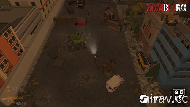 《僵尸危城 Zomborg》11 月 11 日 Steam 平台上市 面对上百名僵尸的袭击