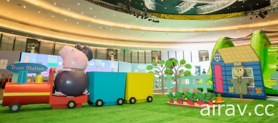 「粉紅豬小妹超級互動展」將於 12 月 30 日起台中文創園區登場