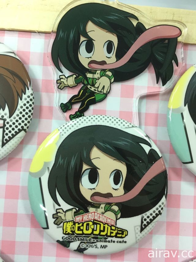 Animate Cafe 台北出張店 宣布將自 10 日起與《我的英雄學院》再度展開合作