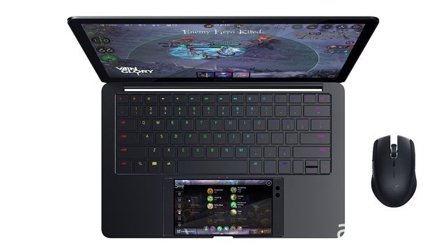 超大型手机壳？RAZER 曝光 Linda 计画 将 Android 手机与笔记型电脑相融合