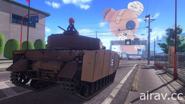 《少女与战车 战车梦幻大会战》“EXTRA 任务”模拟电视动画中与各校战斗的任务等内容