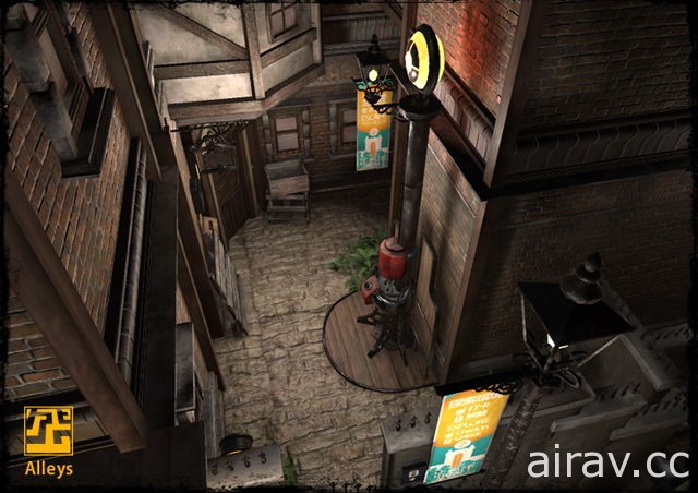 【TpGS 18】由一人独立开发逃脱游戏《巷弄探险》亮相 在巨型密室中探险并搜寻资源