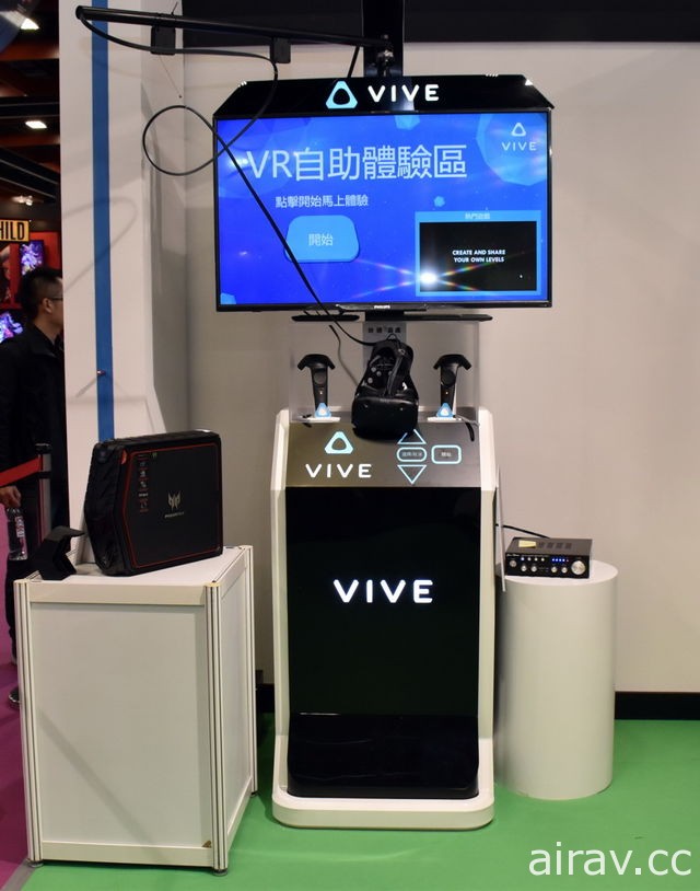 【TpGS 18】Vive Pro 上半年將在台推出 一手體驗 VR 多人遊戲《英雄防線：勇士們》