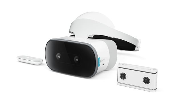 Lenovo 在 CES 消费电子展公布 Mirage Solo Daydream VR 头戴式装置等