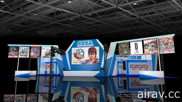 【TpGS 18】SEGA Games 公开 2018 台北国际电玩展舞台活动及摊位内容