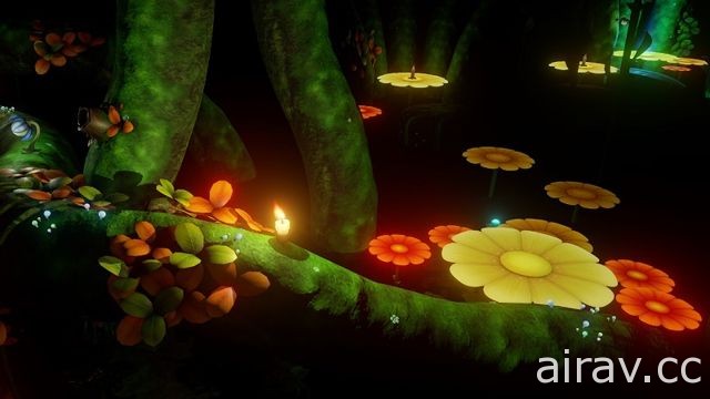 创意动作冒险游戏《蜡烛人》正式上线 PS4 平台 踽踽独行探索光明的真谛