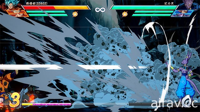 《七龙珠 FighterZ》公布重现动画的“剧情演出”“神龙系统”并介绍黑悟空等角色特征