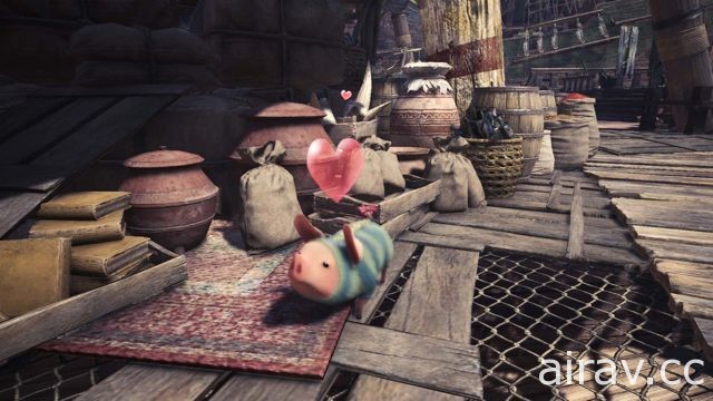 《魔物猎人 世界》公布首日更新详情 将开放线上功能与追加吉祥物“噗吱猪”