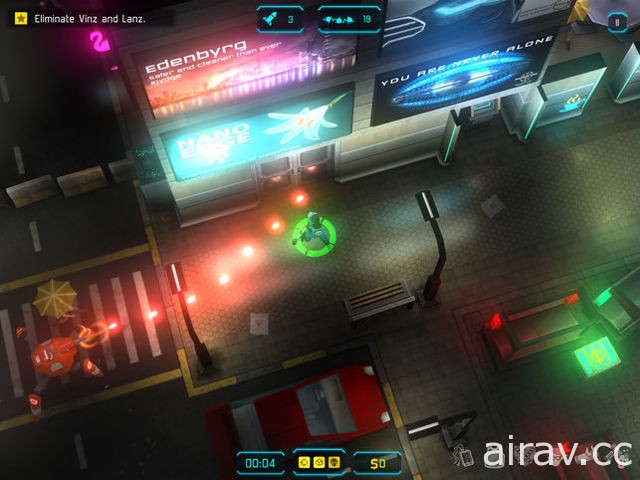 多平台射击游戏《JYDGE》推出 iOS 版本 打造专属特警消灭罪犯维护城市正义
