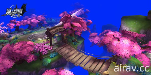 3D 动作手机游戏《风之旅团》开启台港澳事前预约活动 释出游戏世界背景