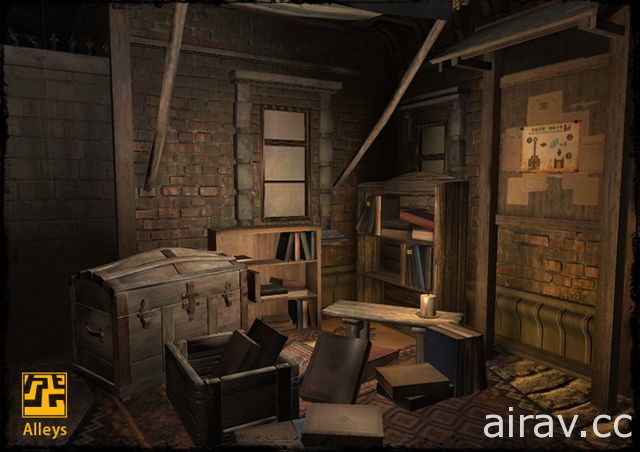 【TpGS 18】由一人獨立開發逃脫遊戲《巷弄探險》亮相 在巨型密室中探險並搜尋資源