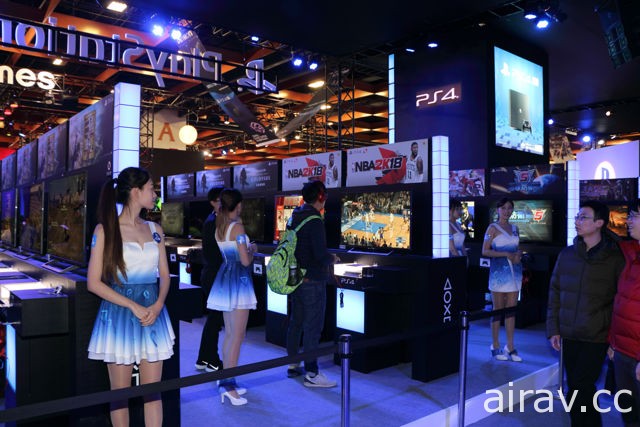 【TpGS 18】PlayStation 摊位飙速开幕！30 余款 PS4 强打新作与制作人阵容豪华登场