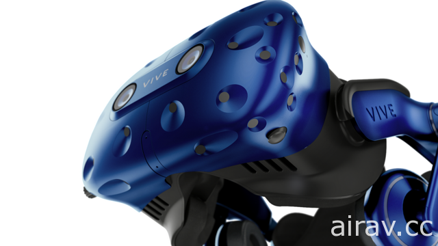 HTC 發表更高解析度的新一代 Vive VR 頭戴式裝置「Vive Pro」