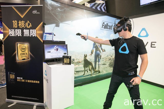 【TpGS 18】Vive Pro 上半年將在台推出 一手體驗 VR 多人遊戲《英雄防線：勇士們》
