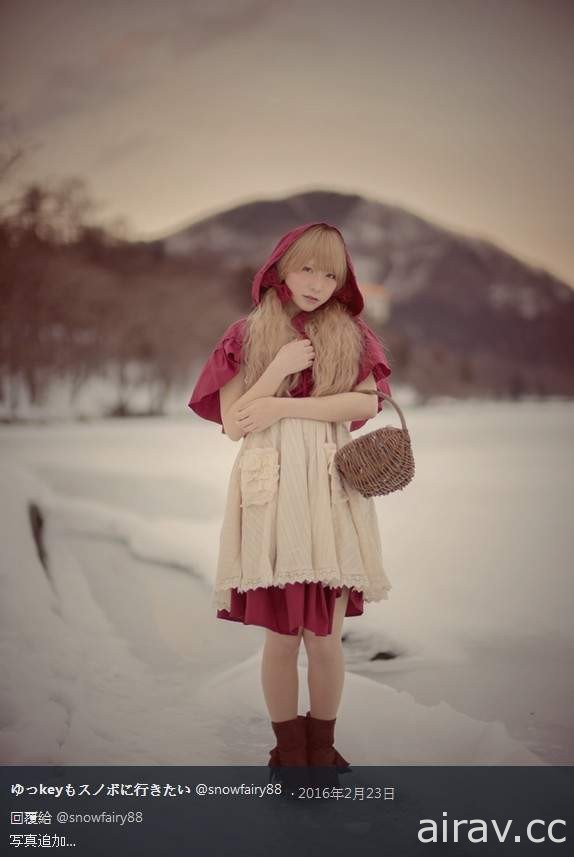 《卖火柴的小女孩》暴风雪中的日本好冷就像童话故事表现的那样