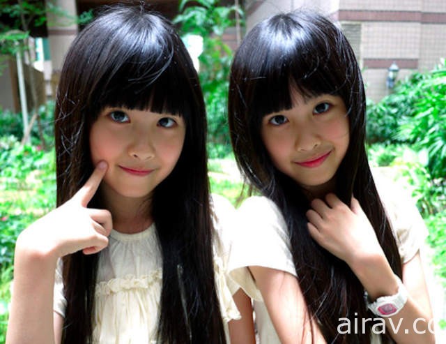 《超萌双胞胎长大搂》7年后两姊妹少说漂亮了1000倍（夸张XD）