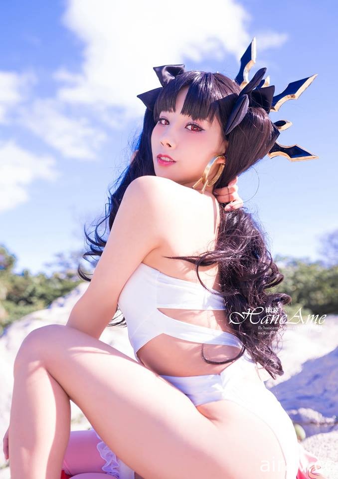 FATE grand order FGO 伊丝塔 伊斯塔 雨波HaneAme cosplay