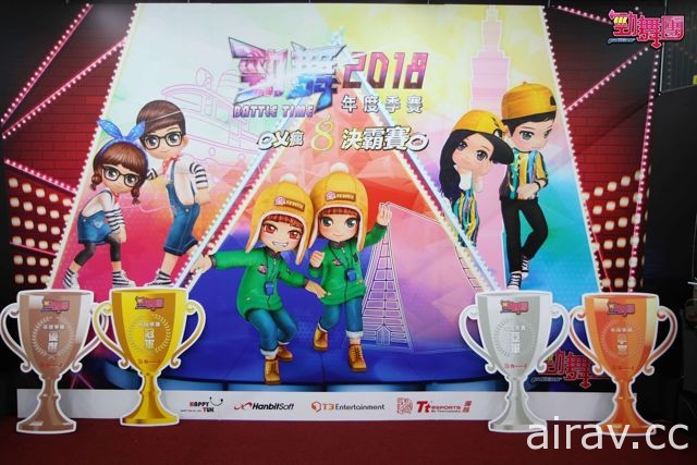 《勁舞團 Online》2018 瘋 8 決霸賽由選手「WishYouWereHere」奪下冠軍