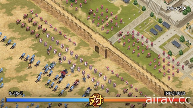 漫画改编游戏《王者天下 乱 天下统一之道》于日本推出 在战国时代化身大将军一统天下