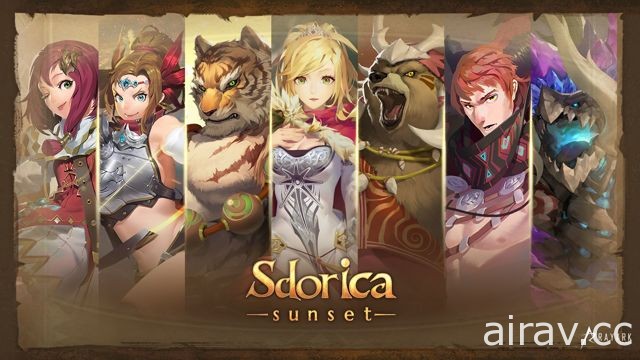 雷亚游戏耗时四年开发首款 RPG 新作《Sdorica-sunset-》开启全球事前登录