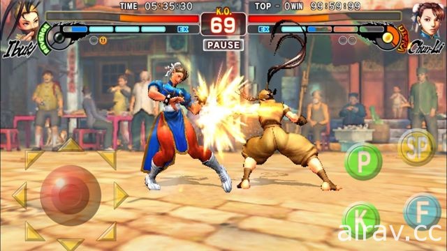 《快打旋風 4：冠軍版本》推出 Android 版本 透過 Wi-Fi 與全世界的玩家對戰！