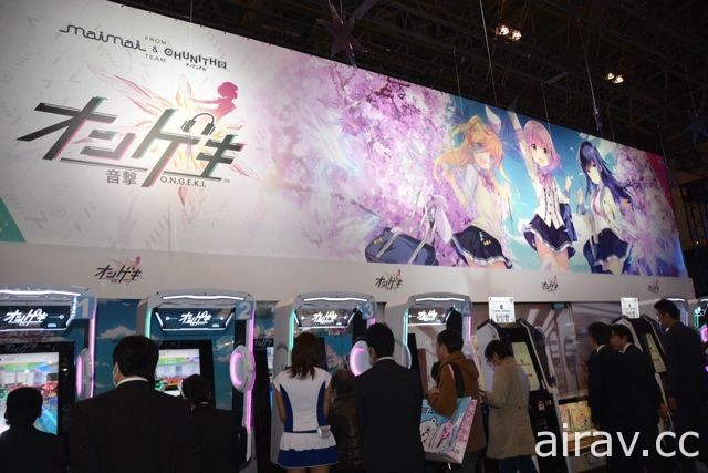 日本大型电玩娱乐机台展今日开幕 《FGO Arcade》等最新机台抢先亮相