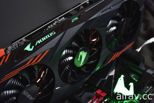 【专栏】技嘉 AORUS GeForce GTX 1070Ti 显示卡测试 破百 fps 飙速吃鸡！