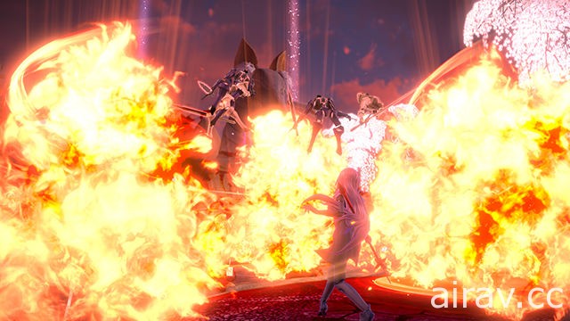 《Fate/EXTELLA LINK》公布新動作「主動技能」「突擊」以及部份故事內容