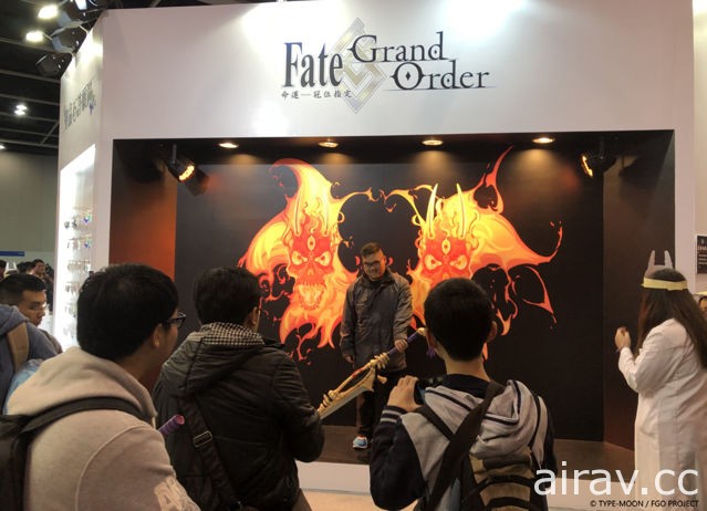 《Fate/Grand Order》首次参加香港 C3AFA 活动 举办茨木童子击退赛、圣晶石抽卡赛等活动