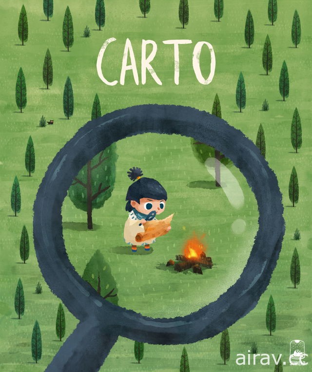 《说剑》独立团队曝光开发中新作《Carto》实机游玩展示影片