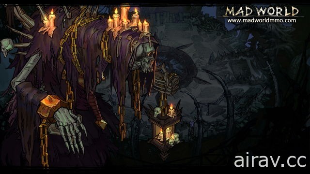 Html 5 網頁遊戲新作《Mad World》宣布今年秋季在 Steam 平台上市