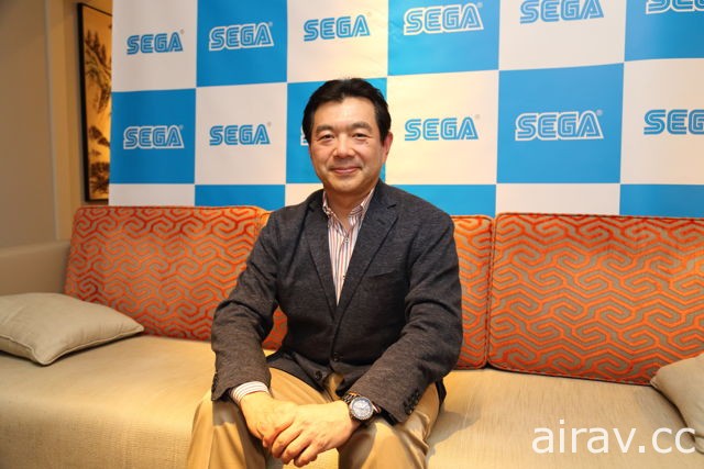 SEGA Games 社長松原健二訪問 分享亞洲市場經營成果與《櫻戰》經典 IP 復活可能性