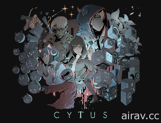 《Cytus II》Google Play 预先注册开跑 公开 1.1 版本新角色介绍
