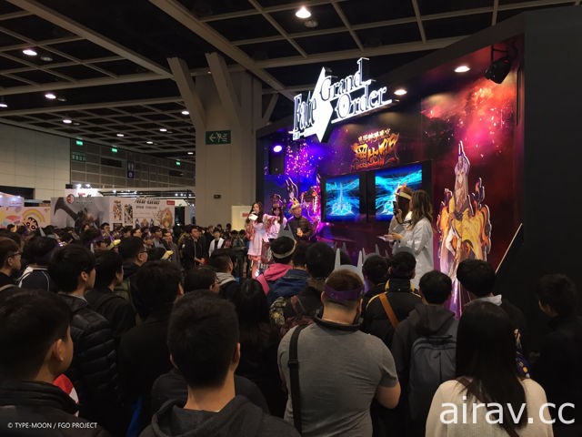 《Fate/Grand Order》首次参加香港 C3AFA 活动 举办茨木童子击退赛、圣晶石抽卡赛等活动