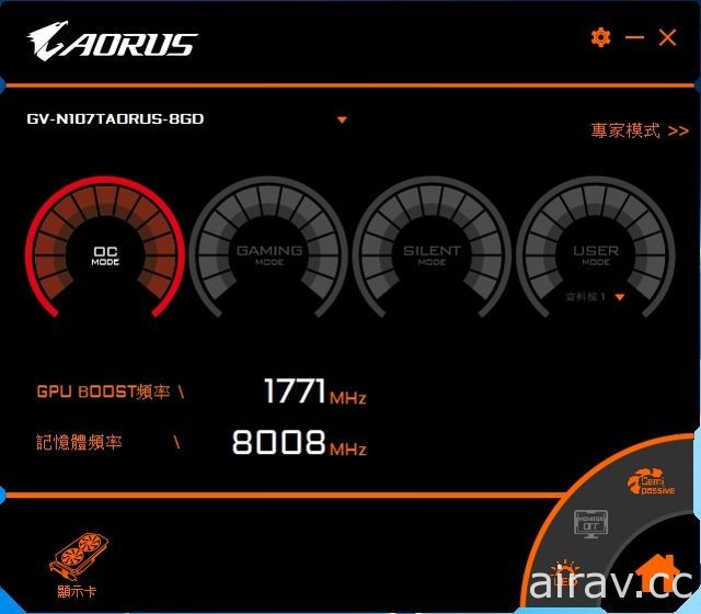 【專欄】技嘉 AORUS GeForce GTX 1070Ti 顯示卡測試 破百 fps 飆速吃雞！