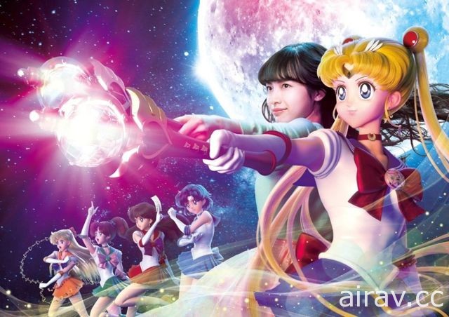 日本環球影城 公布「美少女戰士 THE MIRACLE 4D」詳細活動資訊