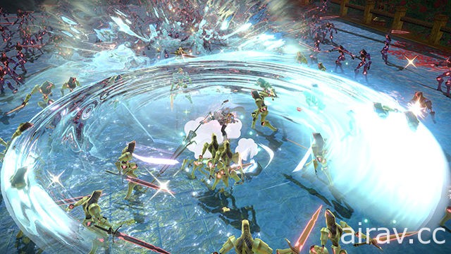 《Fate/EXTELLA LINK》公布新動作「主動技能」「突擊」以及部份故事內容