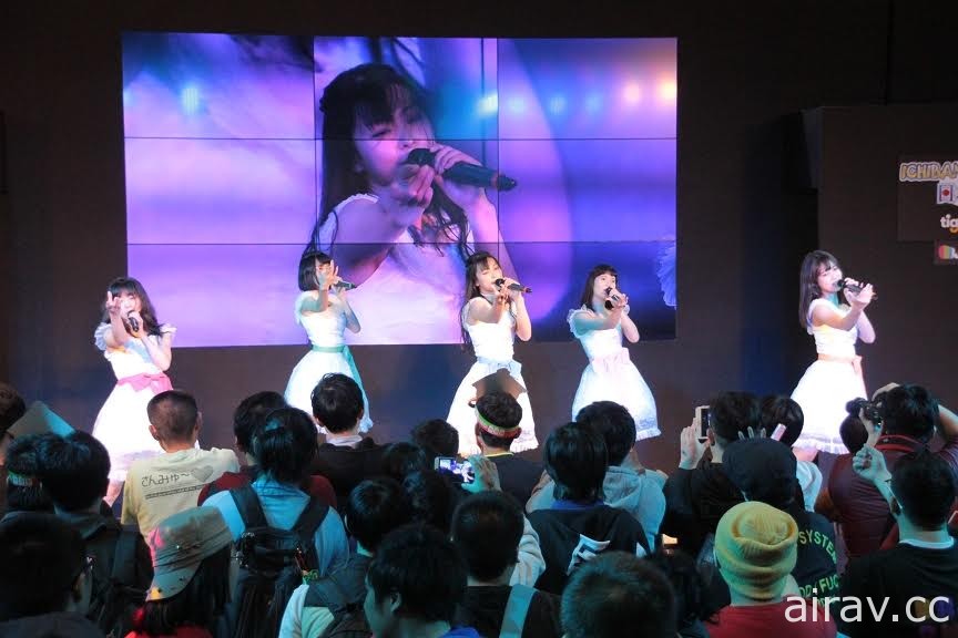 【TiCA18】ICHIBAN JAPAN 日本馆首日柊木りお等多组歌手与吉祥物轮番上阵热力演出