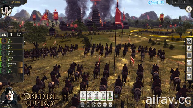 以中國歷史為背景、4X 戰略遊戲《東方帝國》在巴哈商城上架