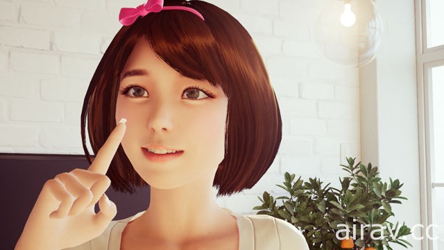 台灣獨立團隊開發新作《與你在一起 VR》4 月上市 與女主角星原芽衣創造甜蜜回憶