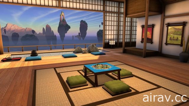 知名桌上游戏《卡坦岛》VR 游戏近期上市