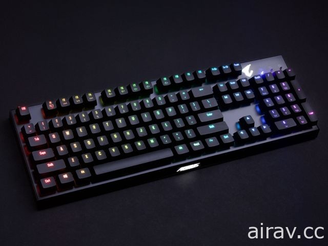 可水洗新產品光軸電競鍵盤 AORUS K9 Optical 本週上市