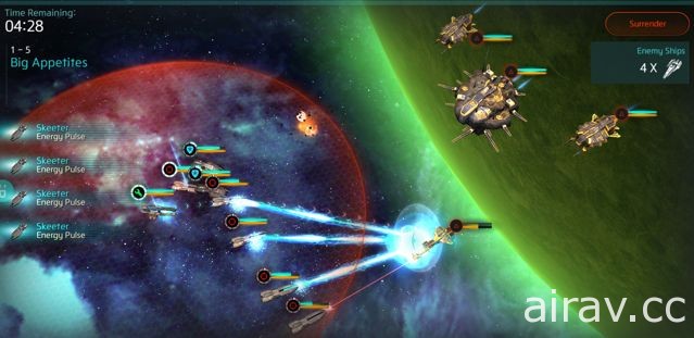 科幻戰略手機遊戲《星辰戰艦》 正式上線 打造屬於自己的太空艦隊