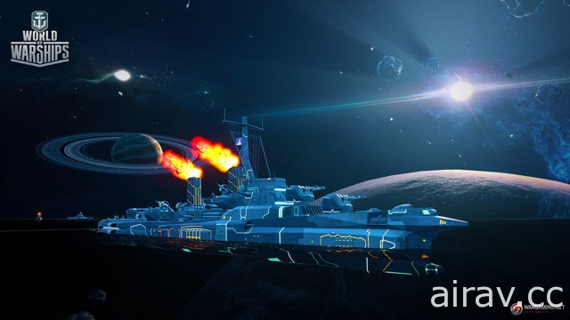 迎接愚人节 《战舰世界》将限时推出太空战斗模式 抢先释出 9 艘 X 阶特殊战舰介绍