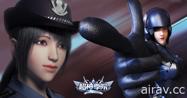 中國 3D 動畫改編手機遊戲《超神學院》新生班招生在即 遊戲內容搶先曝光