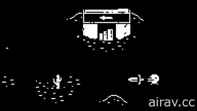 黑白風格冒險遊戲《Minit》4 月初上市 於 60 秒內盡可能探索解除身上的詛咒