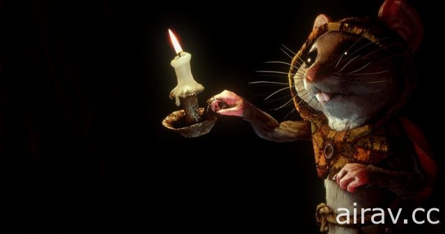 中世纪风格动物世界独立游戏《幽魂传奇》已释出 化身小老鼠深入危险之地找到挚爱